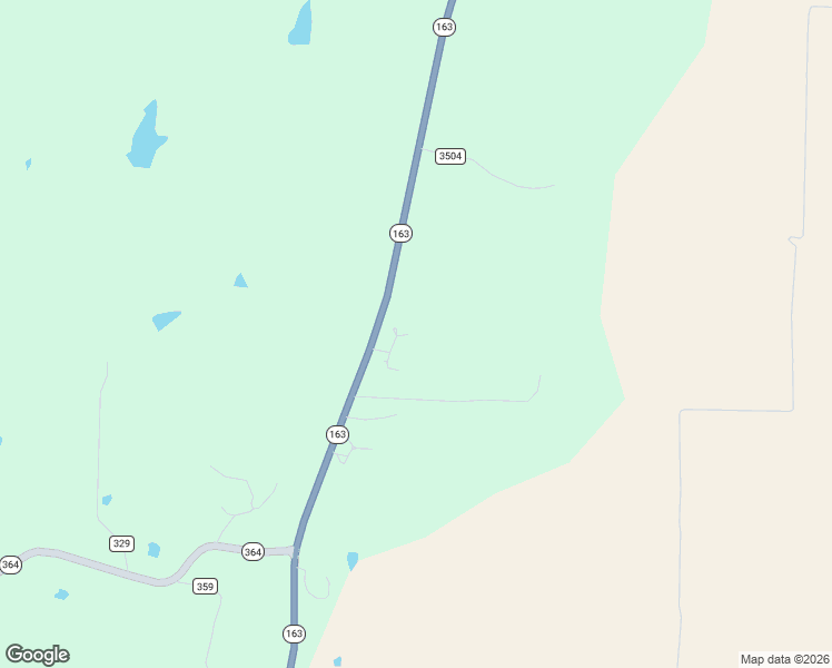 map of restaurants, bars, coffee shops, grocery stores, and more near 2996 Arkansas 163 in Cherry Valley