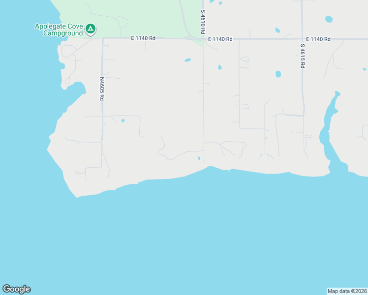 map of restaurants, bars, coffee shops, grocery stores, and more near N4610 Road in Gans