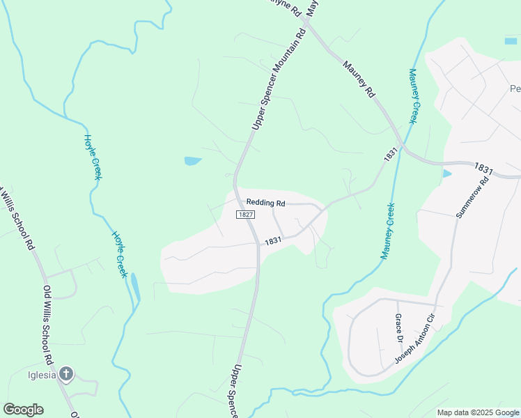map of restaurants, bars, coffee shops, grocery stores, and more near 104 Redding Road in Stanley