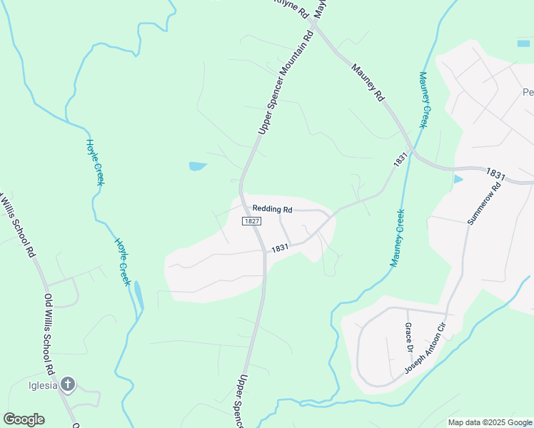 map of restaurants, bars, coffee shops, grocery stores, and more near 104 Redding Road in Stanley
