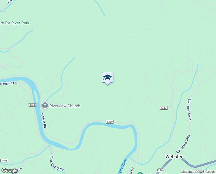 map of restaurants, bars, coffee shops, grocery stores, and more near in Sylva