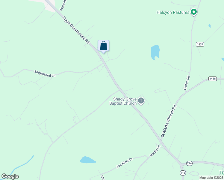 map of restaurants, bars, coffee shops, grocery stores, and more near 1129 Sellerstown Road in Cherryville