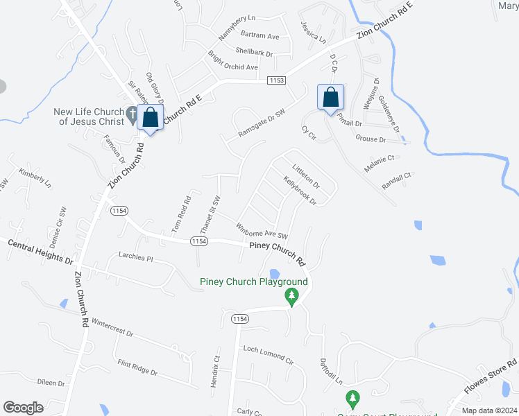 map of restaurants, bars, coffee shops, grocery stores, and more near 715 Capstone Avenue in Concord