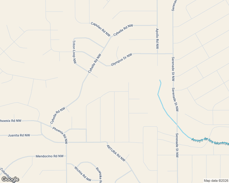 map of restaurants, bars, coffee shops, grocery stores, and more near Margarita Road Northwest in Rio Rancho