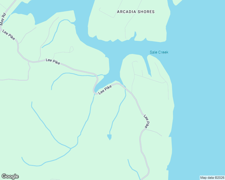map of restaurants, bars, coffee shops, grocery stores, and more near 4001 Lee Pike in Soddy-Daisy