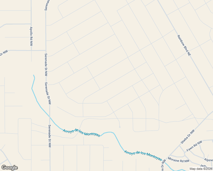 map of restaurants, bars, coffee shops, grocery stores, and more near Rion Drive Northwest in Rio Rancho