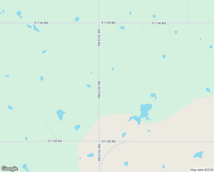 map of restaurants, bars, coffee shops, grocery stores, and more near 11456 North 351 Road in Seminole