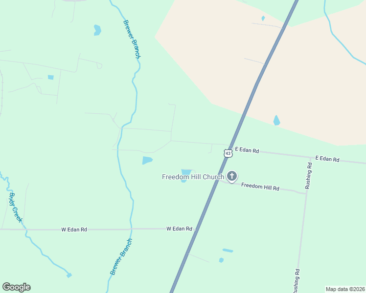 map of restaurants, bars, coffee shops, grocery stores, and more near 231 Paige Road in Ethridge