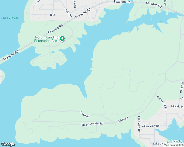 map of restaurants, bars, coffee shops, grocery stores, and more near in Porum