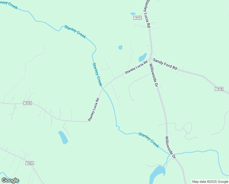 map of restaurants, bars, coffee shops, grocery stores, and more near Stowe Road in Mount Holly