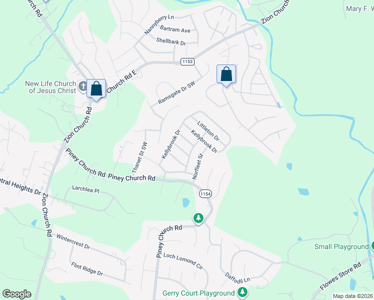 map of restaurants, bars, coffee shops, grocery stores, and more near 733 Cheswick Avenue in Concord