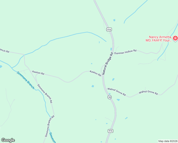 map of restaurants, bars, coffee shops, grocery stores, and more near 730 Keeton Road in Waynesboro