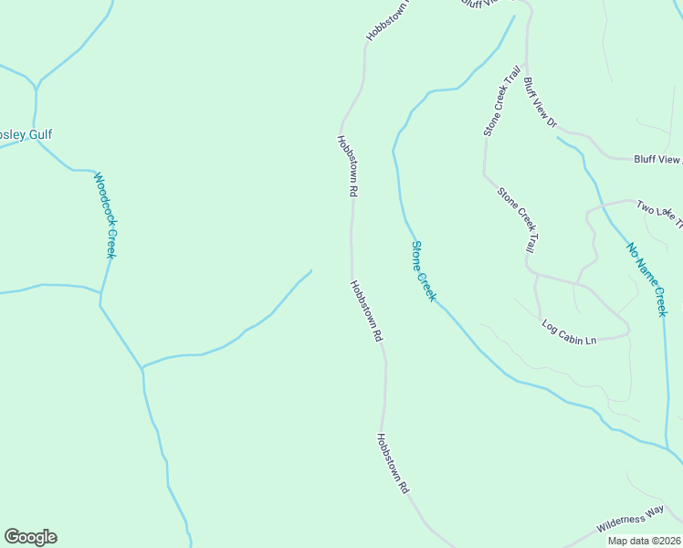 map of restaurants, bars, coffee shops, grocery stores, and more near 2620 Hobbstown Road in Dunlap