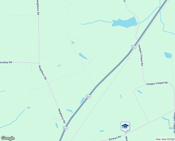 map of restaurants, bars, coffee shops, grocery stores, and more near 188 Bryan McLamb Lane in Dunn