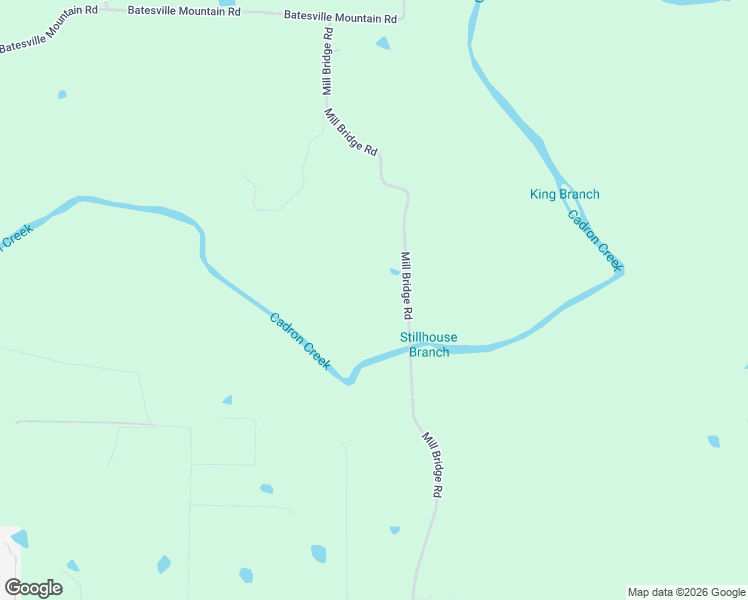 map of restaurants, bars, coffee shops, grocery stores, and more near 257 Mill Bridge Road in Damascus