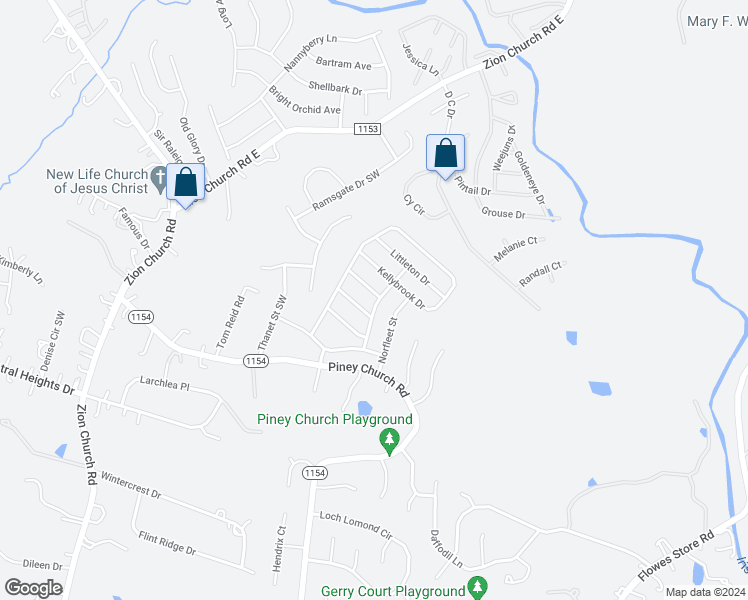 map of restaurants, bars, coffee shops, grocery stores, and more near 840 Chastain Avenue in Concord