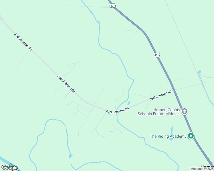 map of restaurants, bars, coffee shops, grocery stores, and more near 194 Del Toro Lane in Lillington