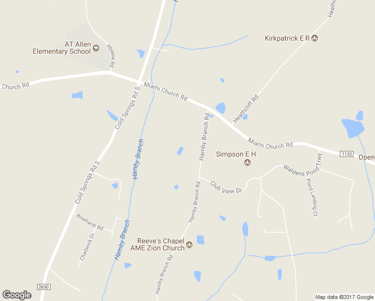 map of restaurants, bars, coffee shops, grocery stores, and more near 4522 Hamby Branch Road in Concord
