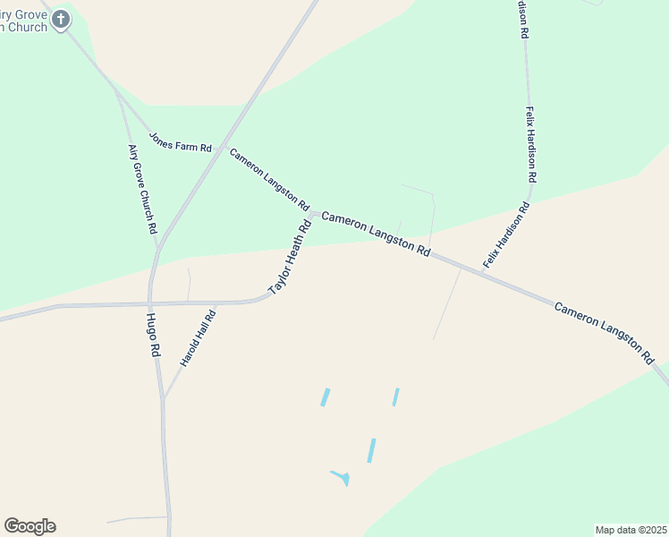 map of restaurants, bars, coffee shops, grocery stores, and more near 1470 Cameron Langston Road in Kinston