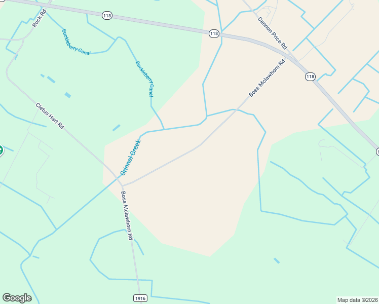map of restaurants, bars, coffee shops, grocery stores, and more near State Road 1916 in Pitt County