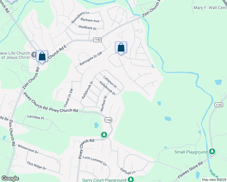 map of restaurants, bars, coffee shops, grocery stores, and more near 4011 Kellybrook Drive in Concord