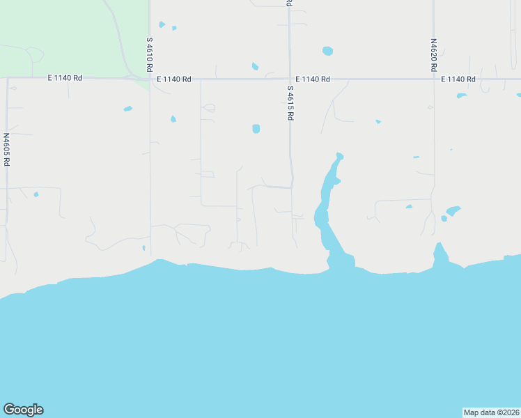 map of restaurants, bars, coffee shops, grocery stores, and more near 461423 1143 Road in Sallisaw