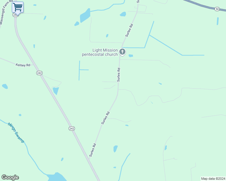map of restaurants, bars, coffee shops, grocery stores, and more near in Benson