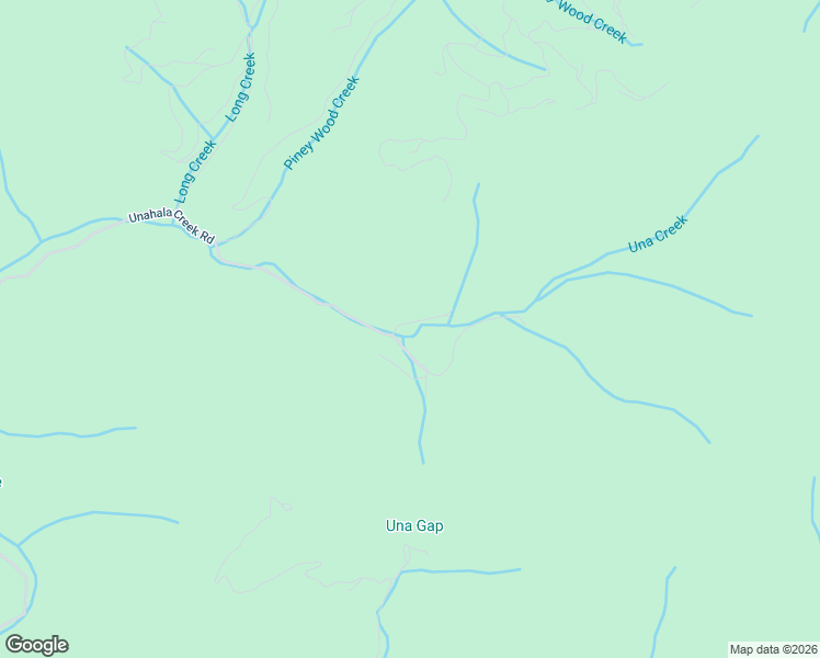 map of restaurants, bars, coffee shops, grocery stores, and more near 54 Clover Field Road in Bryson City