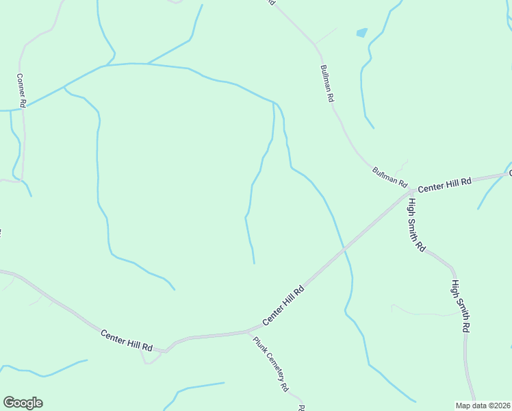 map of restaurants, bars, coffee shops, grocery stores, and more near 4036-4476 Center Hill Road in Finger