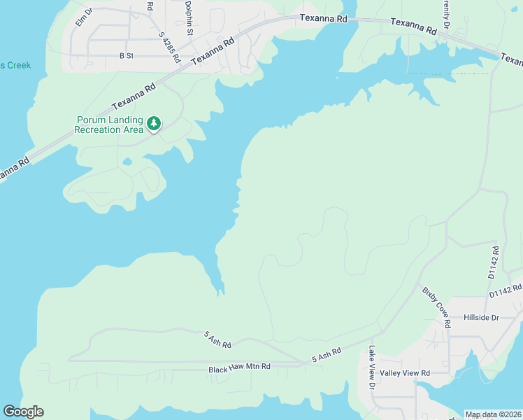 map of restaurants, bars, coffee shops, grocery stores, and more near in Porum