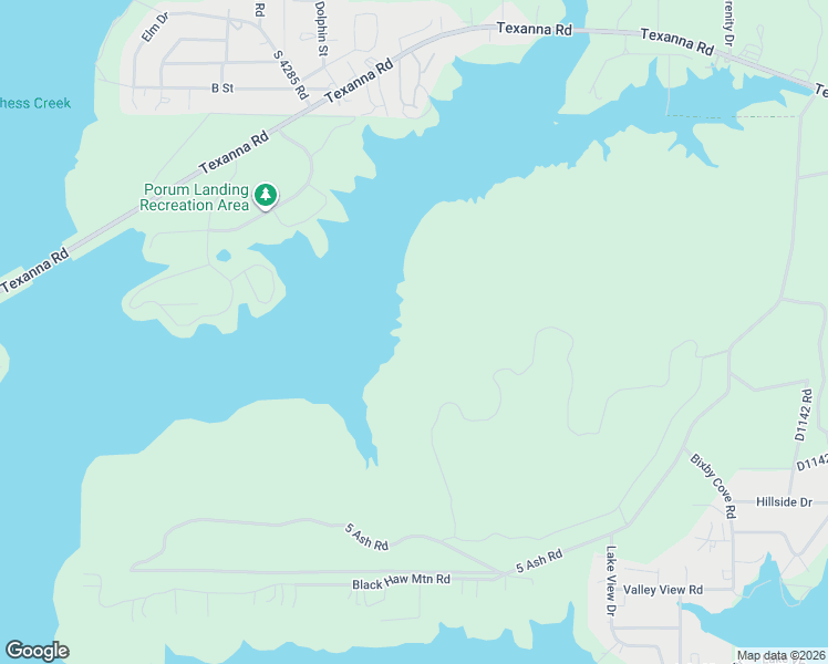 map of restaurants, bars, coffee shops, grocery stores, and more near in Porum