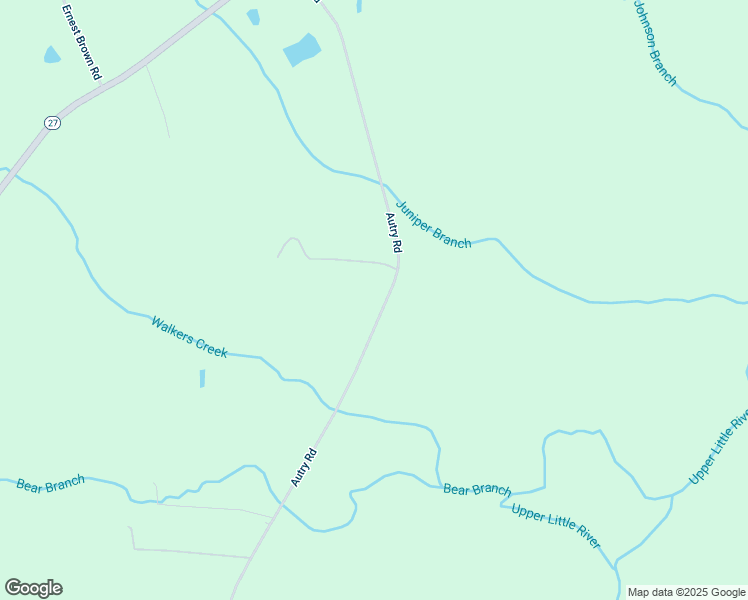 map of restaurants, bars, coffee shops, grocery stores, and more near 890 Autry Road in Lillington