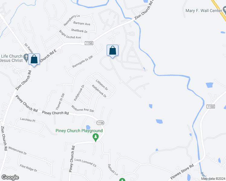 map of restaurants, bars, coffee shops, grocery stores, and more near 4071 Kellybrook Drive in Concord
