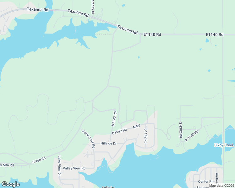 map of restaurants, bars, coffee shops, grocery stores, and more near Black Haw Mountain Road in Porum