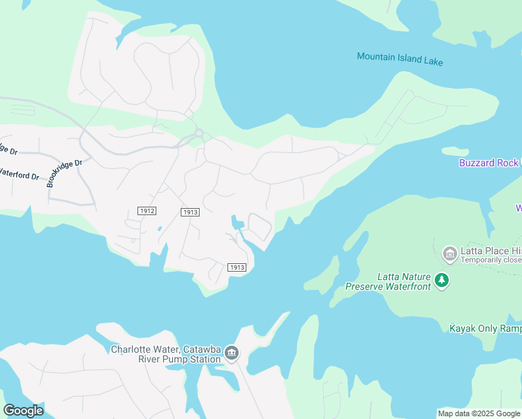 map of restaurants, bars, coffee shops, grocery stores, and more near 703 Horseshoe Bend Beach Road in Mount Holly