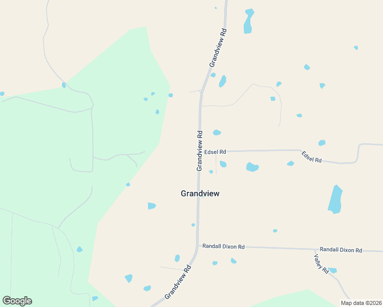 map of restaurants, bars, coffee shops, grocery stores, and more near 685-767 Grandview Road in Center Ridge