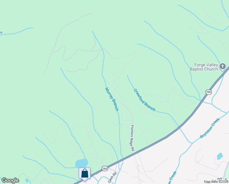 map of restaurants, bars, coffee shops, grocery stores, and more near 560 Hunters Ridge Road in Mills River