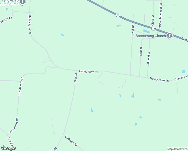 map of restaurants, bars, coffee shops, grocery stores, and more near 28199 Hatley Farm Road in Albemarle