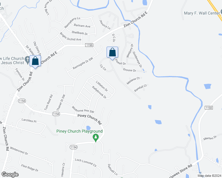 map of restaurants, bars, coffee shops, grocery stores, and more near 4119 Kellybrook Drive in Concord