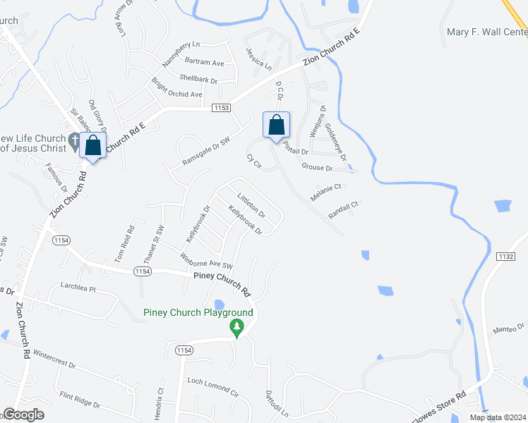 map of restaurants, bars, coffee shops, grocery stores, and more near 927 Littleton Drive in Concord
