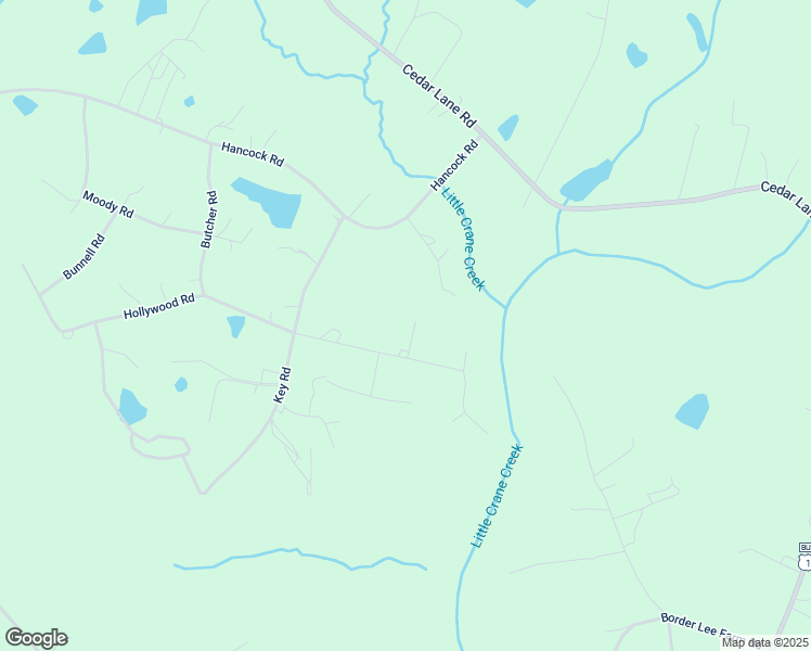 map of restaurants, bars, coffee shops, grocery stores, and more near 79 Vine Court in Sanford