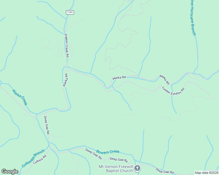 map of restaurants, bars, coffee shops, grocery stores, and more near 5198 Alarka Road in Bryson City
