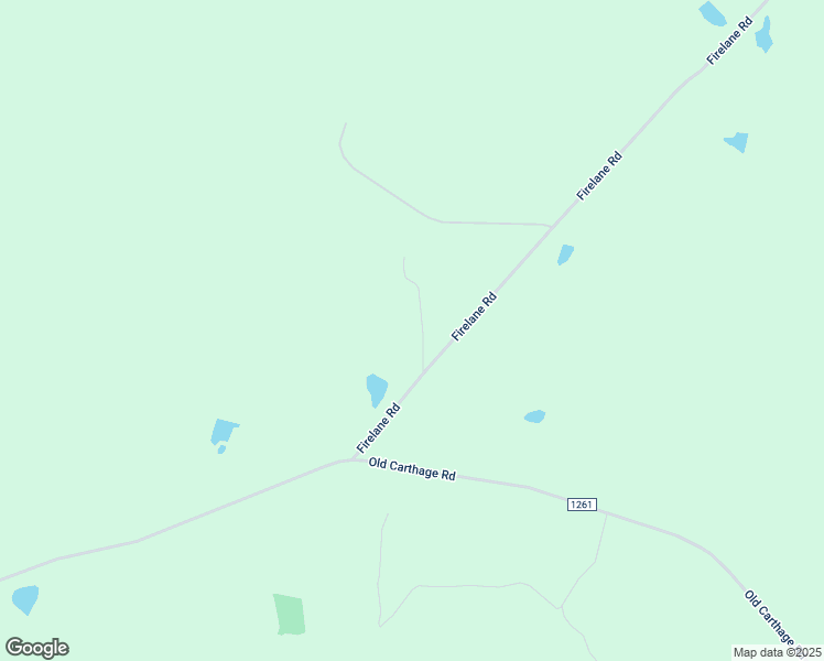 map of restaurants, bars, coffee shops, grocery stores, and more near 229 Firelane Road in Carthage