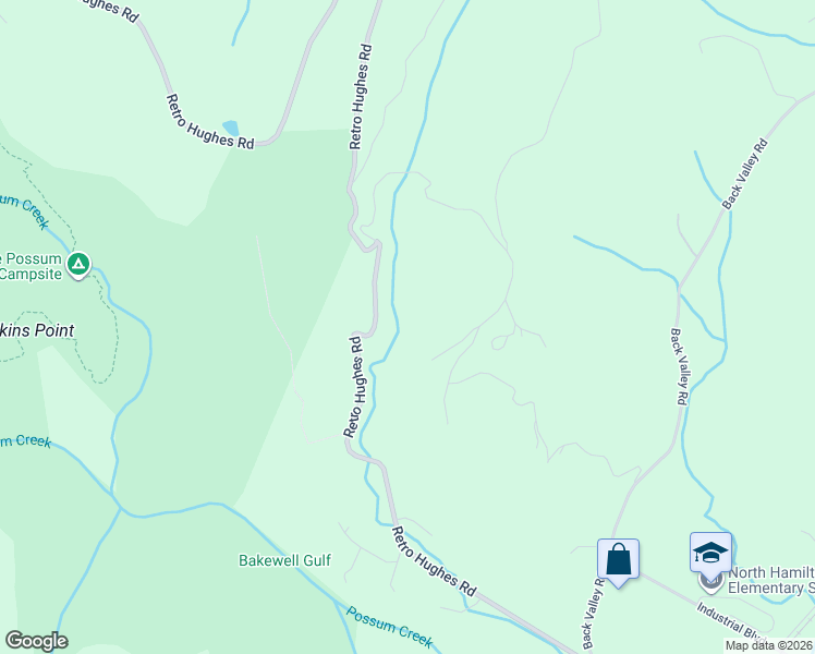map of restaurants, bars, coffee shops, grocery stores, and more near 854 Rocky Top Ln in Sale Creek