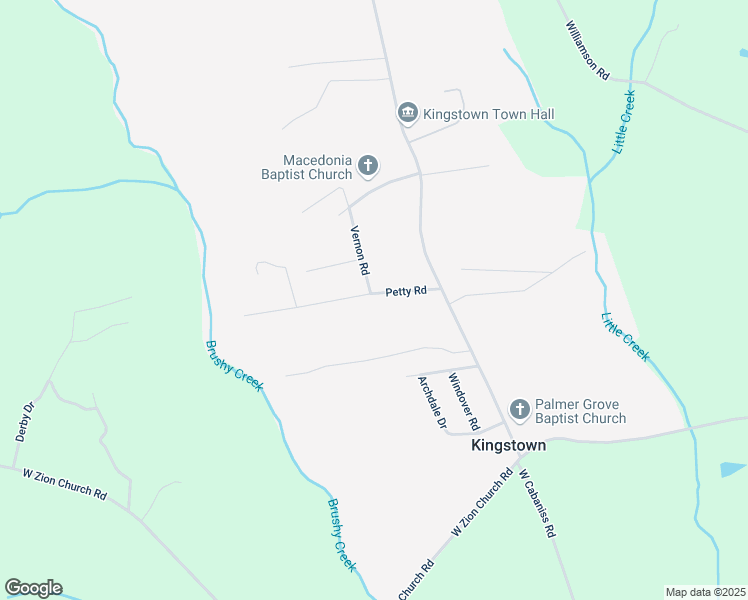 map of restaurants, bars, coffee shops, grocery stores, and more near 1817 Petty Road in Kingstown