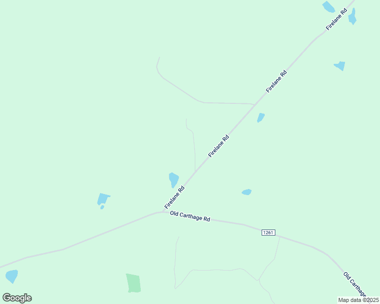 map of restaurants, bars, coffee shops, grocery stores, and more near 229 Firelane Road in Carthage