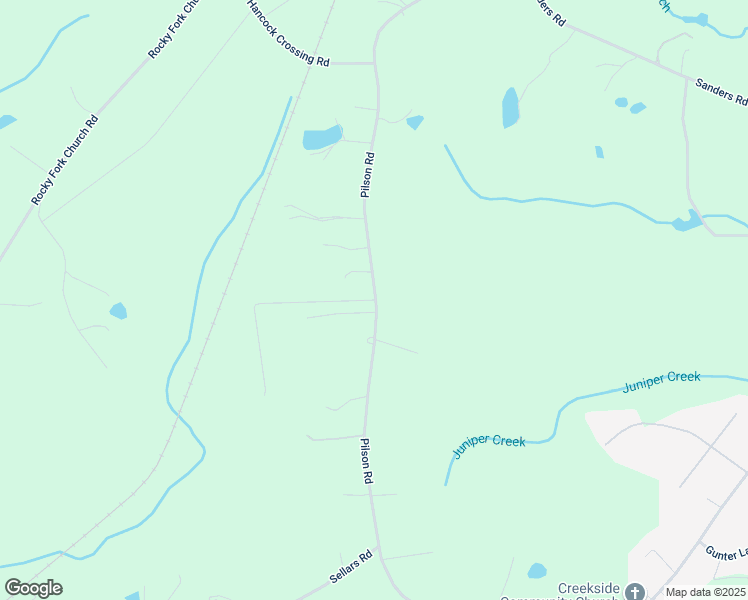map of restaurants, bars, coffee shops, grocery stores, and more near 2 Sturkie Lane in Cameron