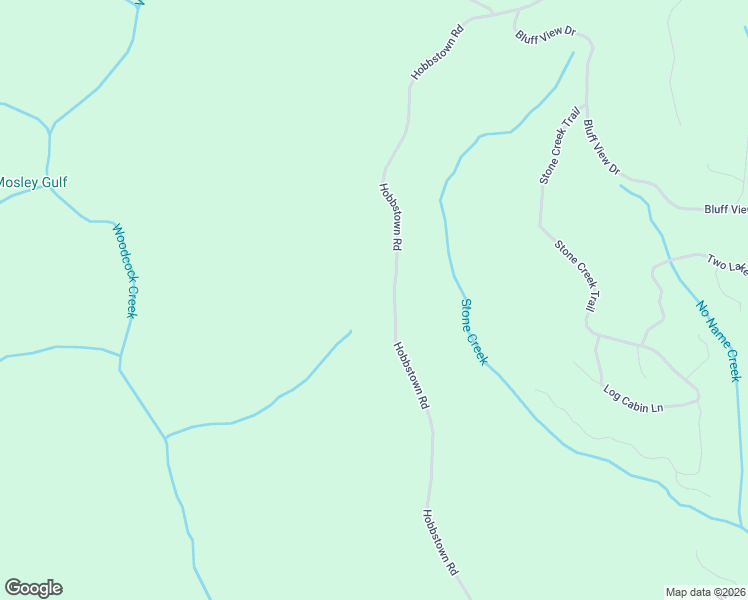 map of restaurants, bars, coffee shops, grocery stores, and more near 2620 Hobbstown Road in Dunlap