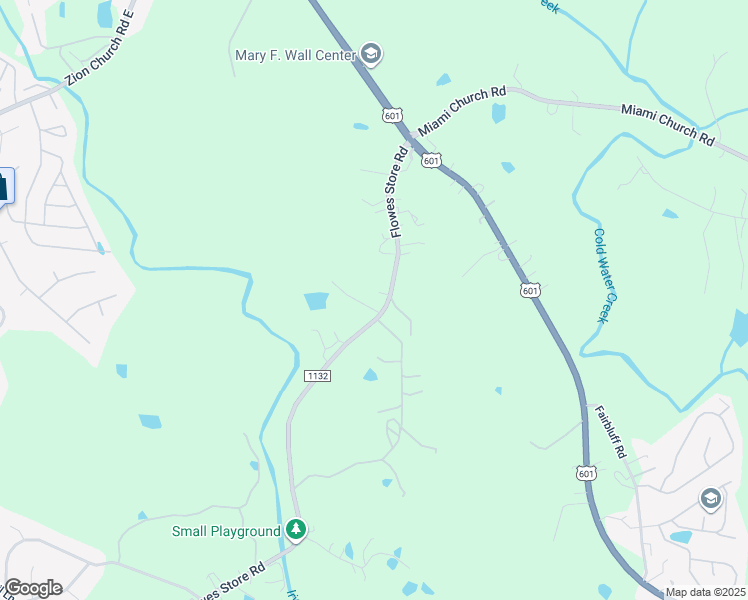 map of restaurants, bars, coffee shops, grocery stores, and more near 4390 Flowes Store Road in Concord