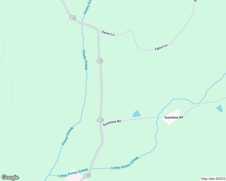 map of restaurants, bars, coffee shops, grocery stores, and more near 2515 Tennessee 125 in Henderson